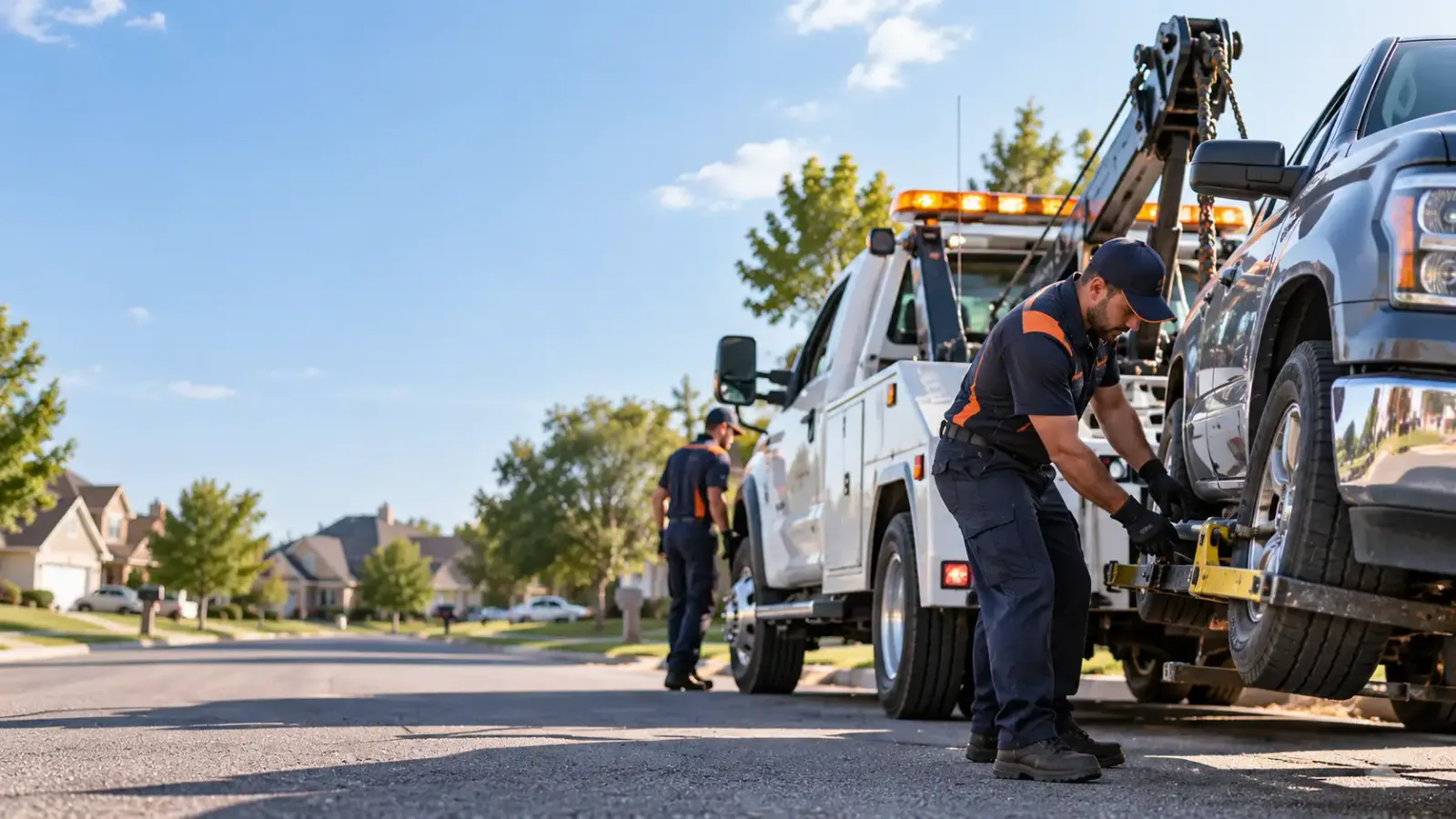 Wheel Lift Towing in Clinton, WI